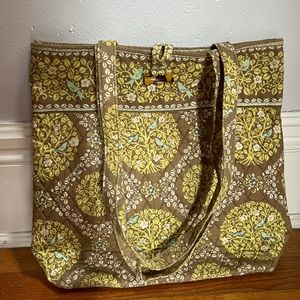 Vera Bradley shoulder tote bag